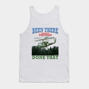 Huey Utility Helicopter Military Armed Forces Novelty Gift Tank Top